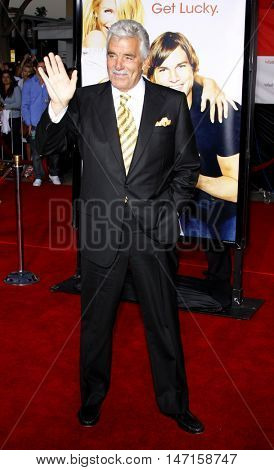 Dennis Farina at the World premiere of 'What Happens in Vegas' held at the Mann Village Theater in Westwood, USA on May 1, 2008.