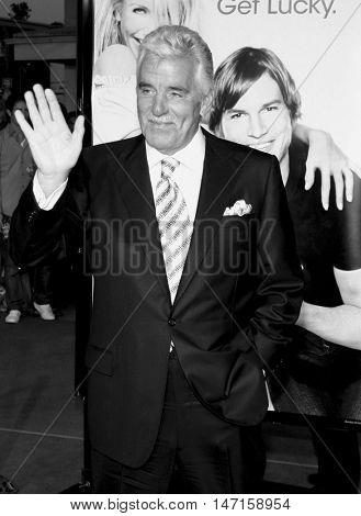 Dennis Farina at the World premiere of 'What Happens in Vegas' held at the Mann Village Theater in Westwood, USA on May 1, 2008.