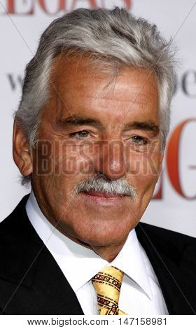 Dennis Farina at the World premiere of 'What Happens in Vegas' held at the Mann Village Theater in Westwood, USA on May 1, 2008.
