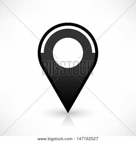 Location. Sign Vector E Map Pin Location Sign Vector & Photo (Free Trial) | Bigstock