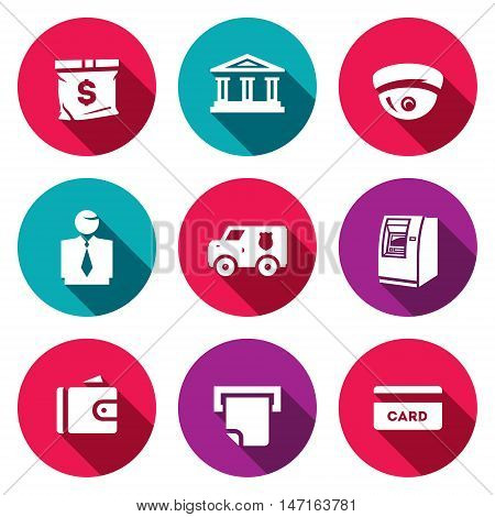 Encashment, Banks filial, Security, Staff Cash Finance Service Receipt