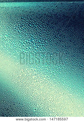 Water on Glass