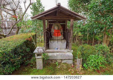 Buddha Statue In Enkoji Temple