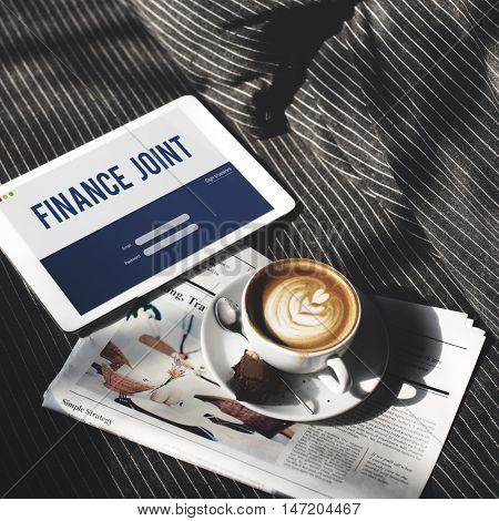 Finance Joint Planning Balance Banking Budget Concept