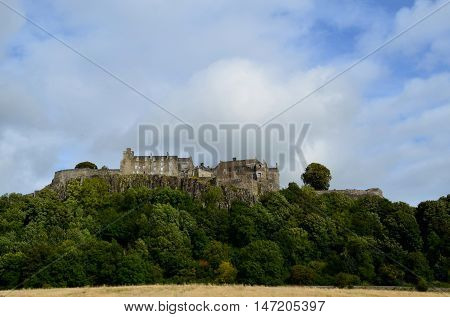 Stirling Castle was a key to Scottish history through the years.