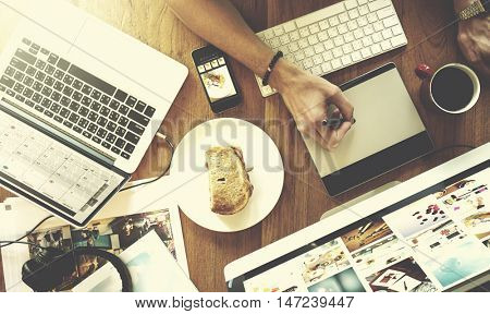 Workspace Design Studio Editor Sandwich Concept