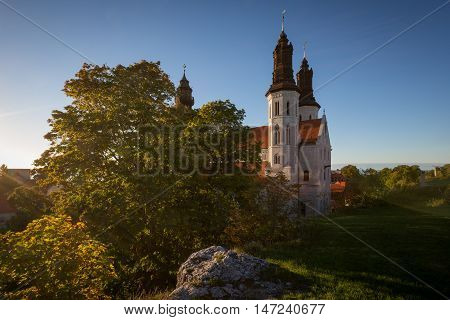 Visby Cathedral is a cathedral in Visby in Sweden.