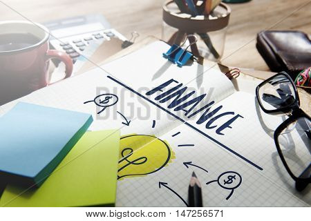 Finance Joint Planning Balance Banking Budget Concept