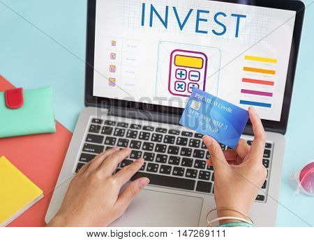 Saving Trade Account Commerce Concept