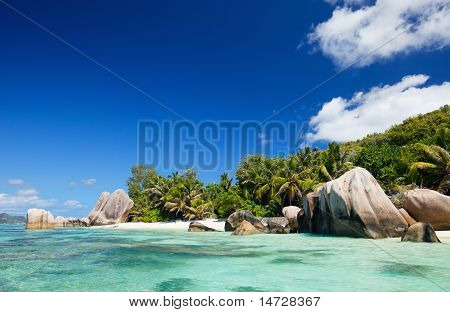 Anse Source D'argent Beach