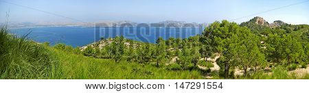 Bay Of Pollenca, Formentor Peninsula - North Coast Of Majorca