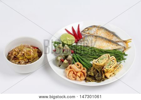Green chili dip 