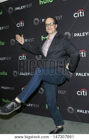 LOS ANGELES - SEP 10:  Diedrich Bader at the PaleyFest 2016 Fall TV Preview - ABC at the Paley Center For Media on September 10, 2016 in Beverly Hills, CA
