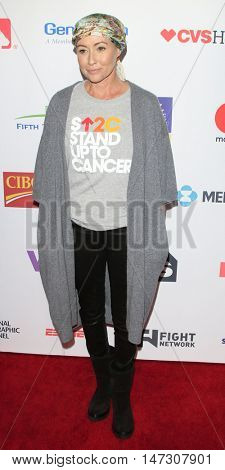 LOS ANGELES - SEP 9:  Shannen Doherty at the 5th Biennial Stand Up To Cancer at the Walt Disney Concert Hall on September 9, 2016 in Los Angeles, CA