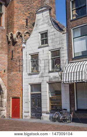 Historical White House In The City Center Of Zwolle