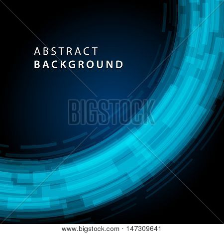 Digital geometric lines abstract vector background bright and transparency. Good for Banners, Flyers, Posters, Brochures.