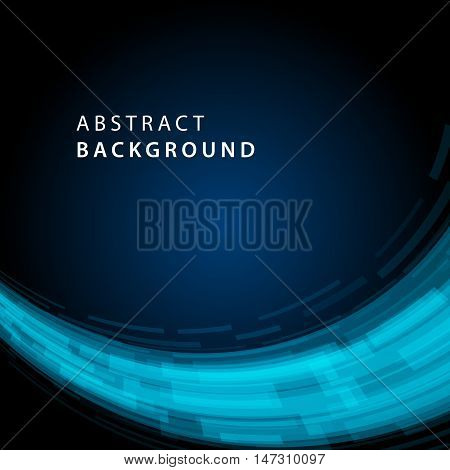 Digital geometric lines abstract vector background bright and transparency. Good for Banners, Flyers, Posters, Brochures.