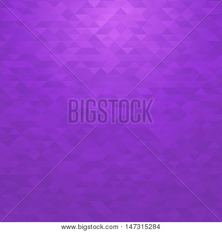 Digital Geometric Triangles Abstract Vector Background Bright And Transparency.