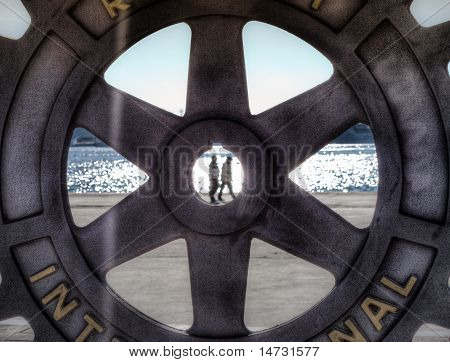 HDR seaside