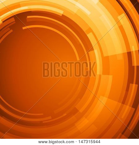 Digital geometric lines circles abstract vector background bright and transparency. Good for Banners, Flyers, Posters, Brochures.