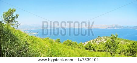 Bay Of Pollenca, Formentor Peninsula - North Coast Of Majorca
