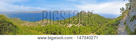Bay Of Pollenca, Formentor Peninsula - North Coast Of Majorca