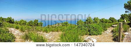 Bay Of Pollenca, Formentor Peninsula - North Coast Of Majorca