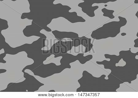 Camouflage military background.Vector camouflage pattern.grey camouflage.soldier blackground