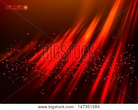 Red Aurora Polar Vector & Photo (Free Trial) | Bigstock