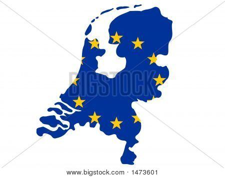 Carte des pays-bas