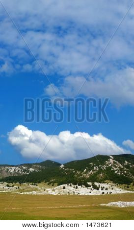 Hora Dinara nad Blue Sky 12