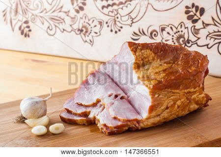 Boiled, Smoked Pork Meat, Pork Neck.