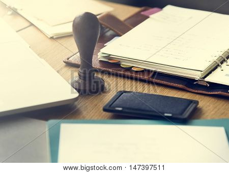 Senior Adult Stamp Contract Form Concept