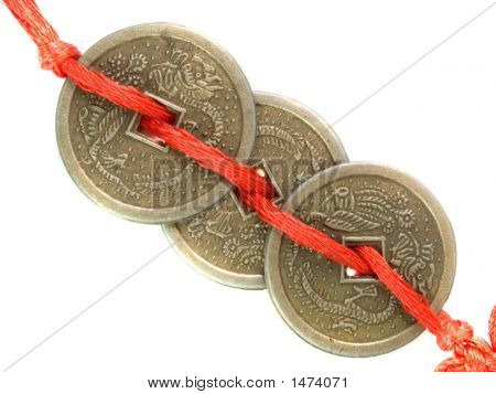 Lucky monety Feng Shui