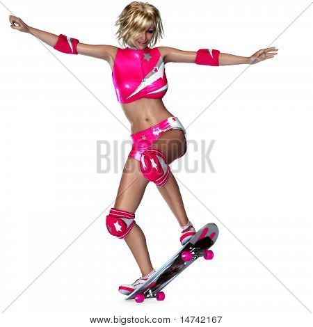 Skater girl