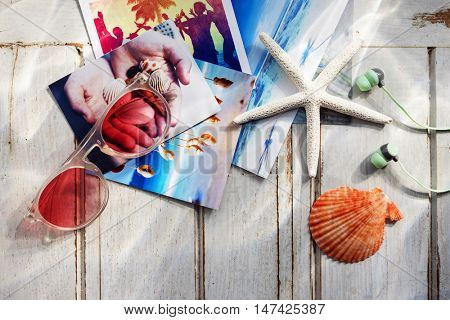Pictures Starfish Seashells Images Memories Beach Concept