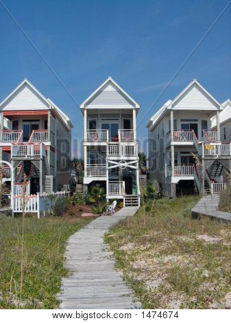 Beach Bungalows, St George Island, Fl