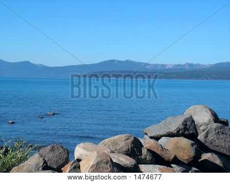 Kings Beach, Lake Tahoe, Kalifornien