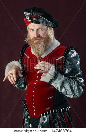 Portrait Of The Middle Ages