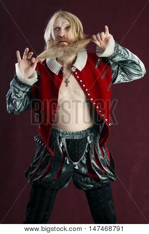 Portrait Of An Adult Man