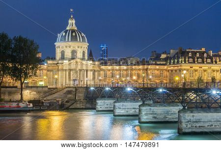 The French Academy is pre-eminent French council for matters pertaining to the French language.It was established in 1635 by cardinal Richelieu.