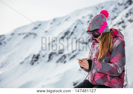 Texting While Making A Break