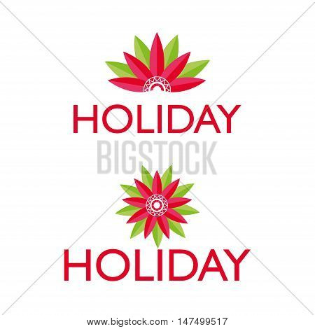 Vector logo template for tourism travel vacation fun hobby