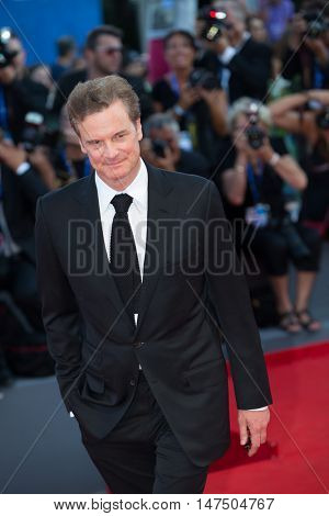  Colin Firth at the premiere of Nocturnal Animals at the 2016 Venice Film Festival.
September 2, 2016  Venice, Italy
