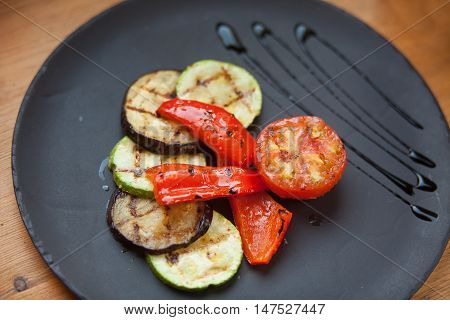 Grilled Vegetables