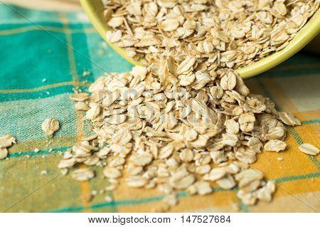 The most useful food for breakfast. Health food
