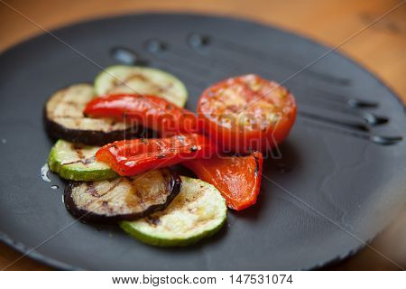 Grilled Vegetables