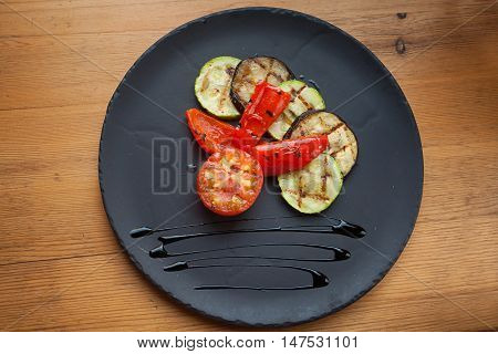 Grilled Vegetables