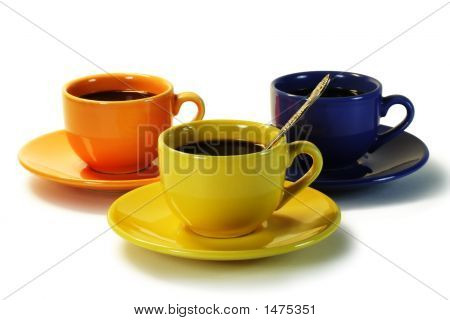 Kaffe For en tre personer.