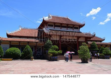 Quang Trung Museum In Binh Dinh, Vietnam
